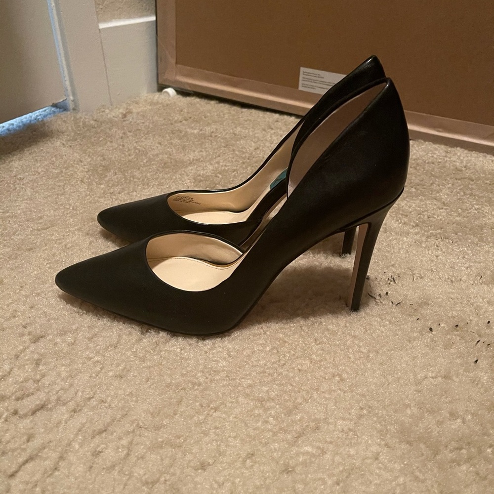Black Jessica Simpson Heels